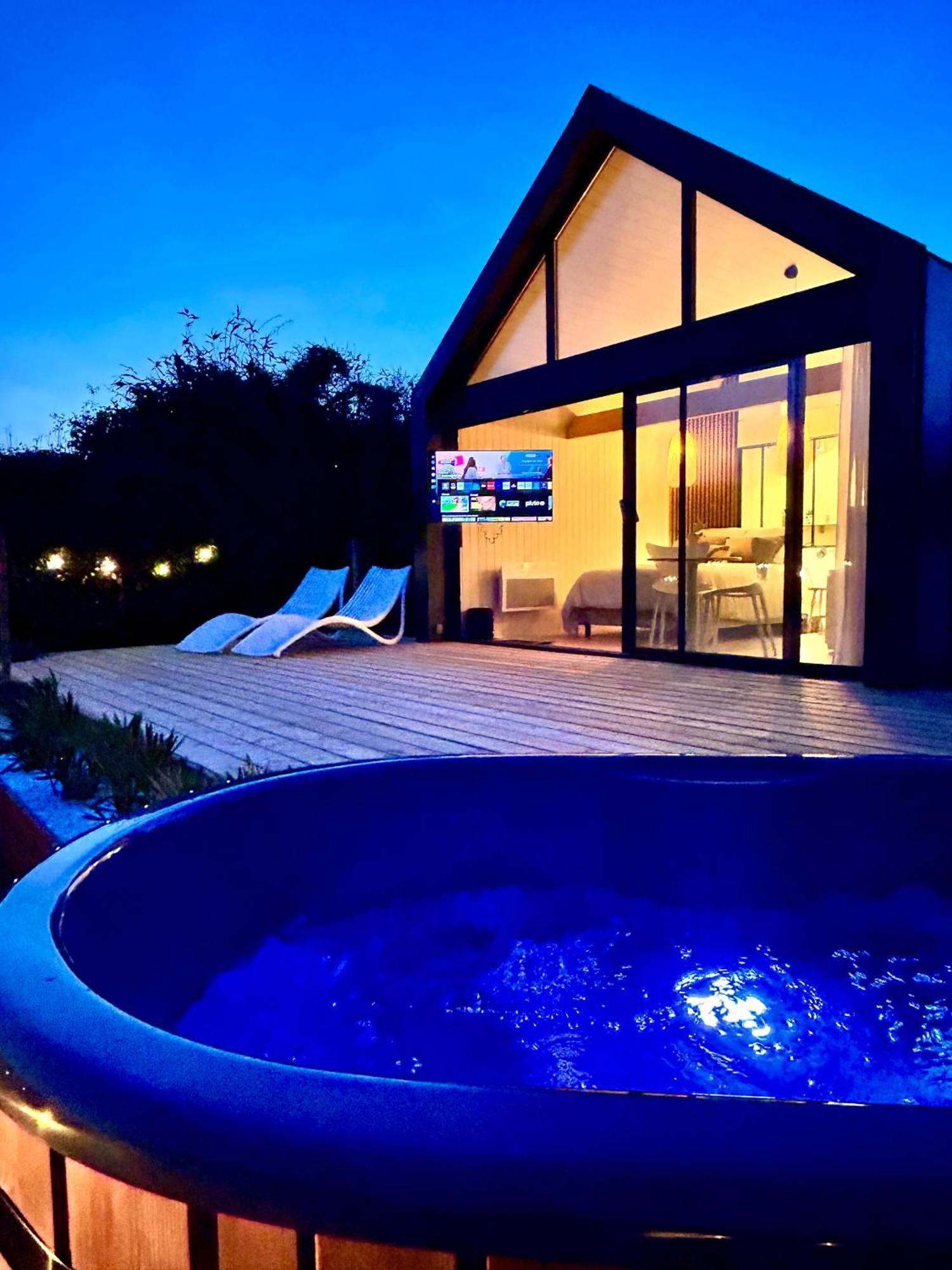 Home Paradis & Spa Souvigne  Exterior photo
