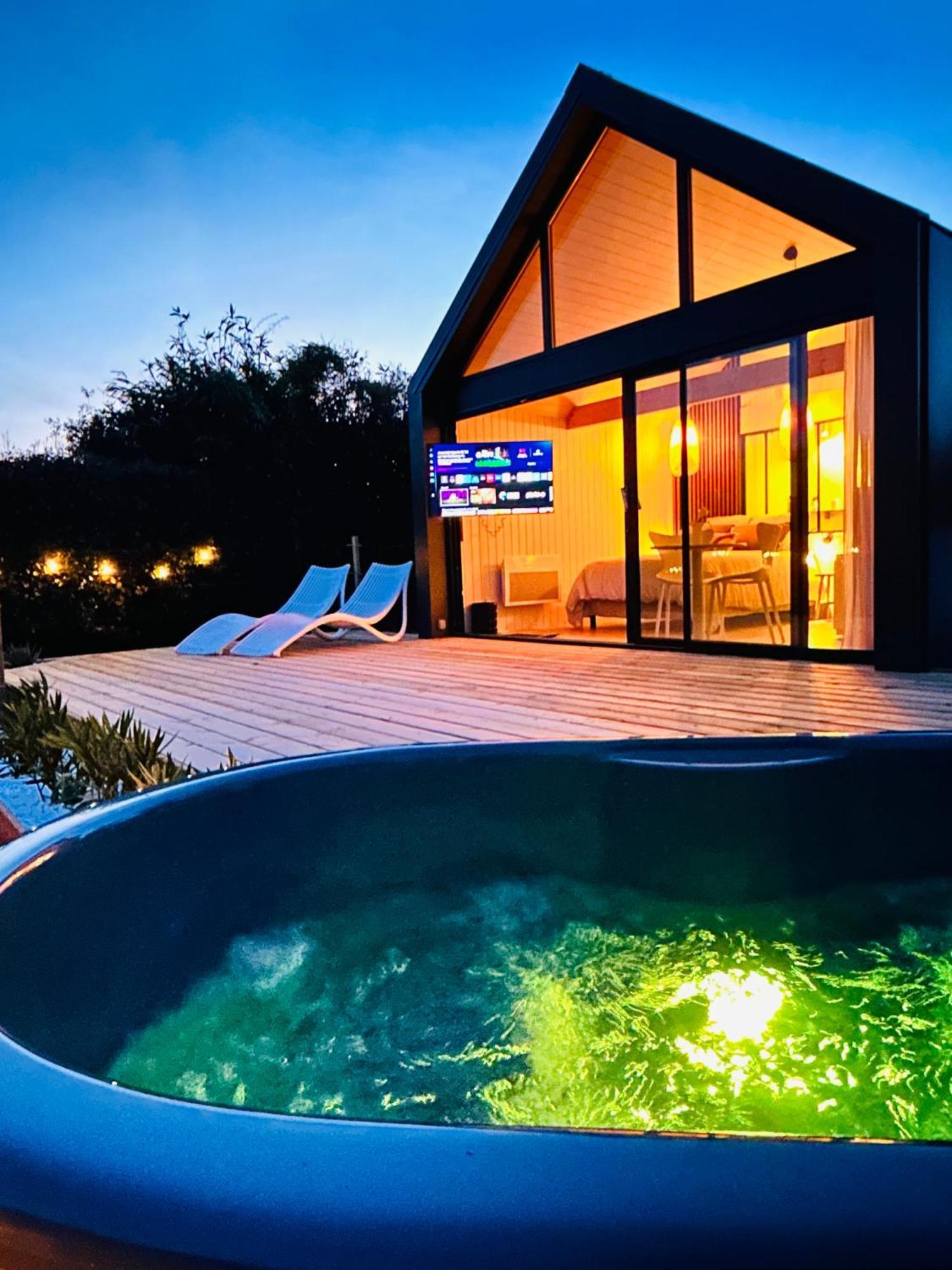 Home Paradis & Spa Souvigne  Exterior photo